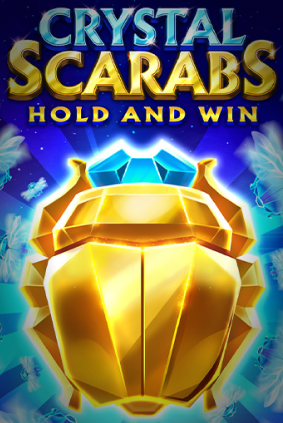 Грати в популярний слот Crystal Scarabs у Cazino Ua